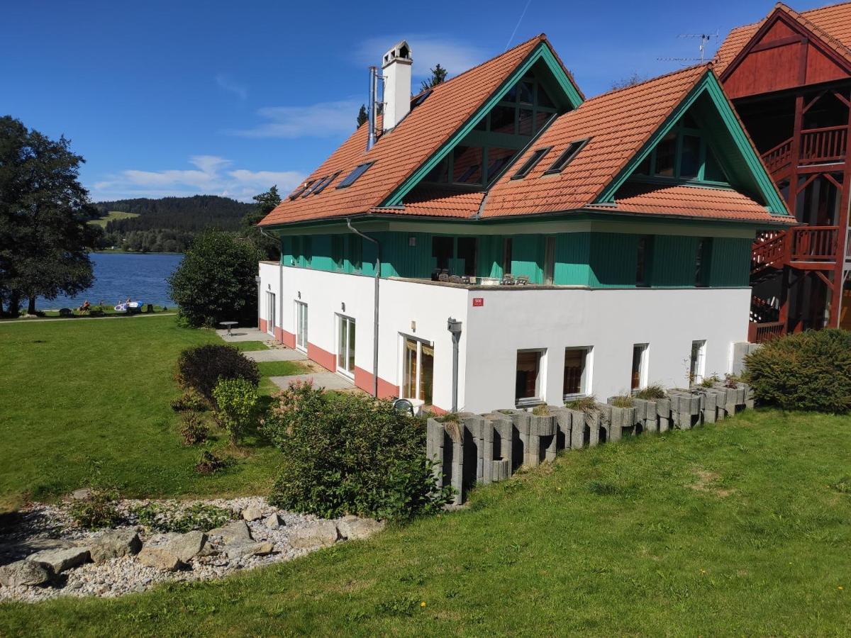 Lipno Riviera - Mysi V Bote Lipno nad Vltavou Exterior foto