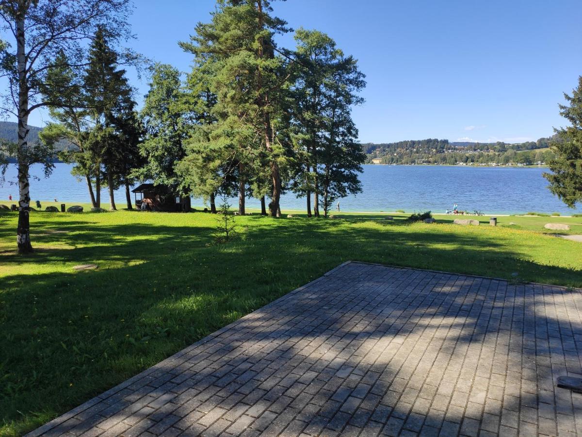 Lipno Riviera - Mysi V Bote Lipno nad Vltavou Exterior foto
