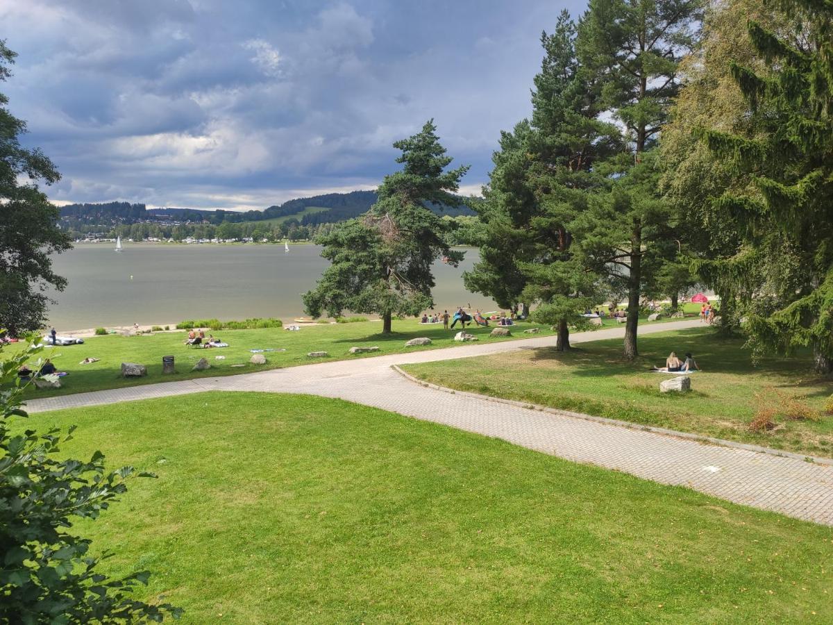 Lipno Riviera - Mysi V Bote Lipno nad Vltavou Exterior foto