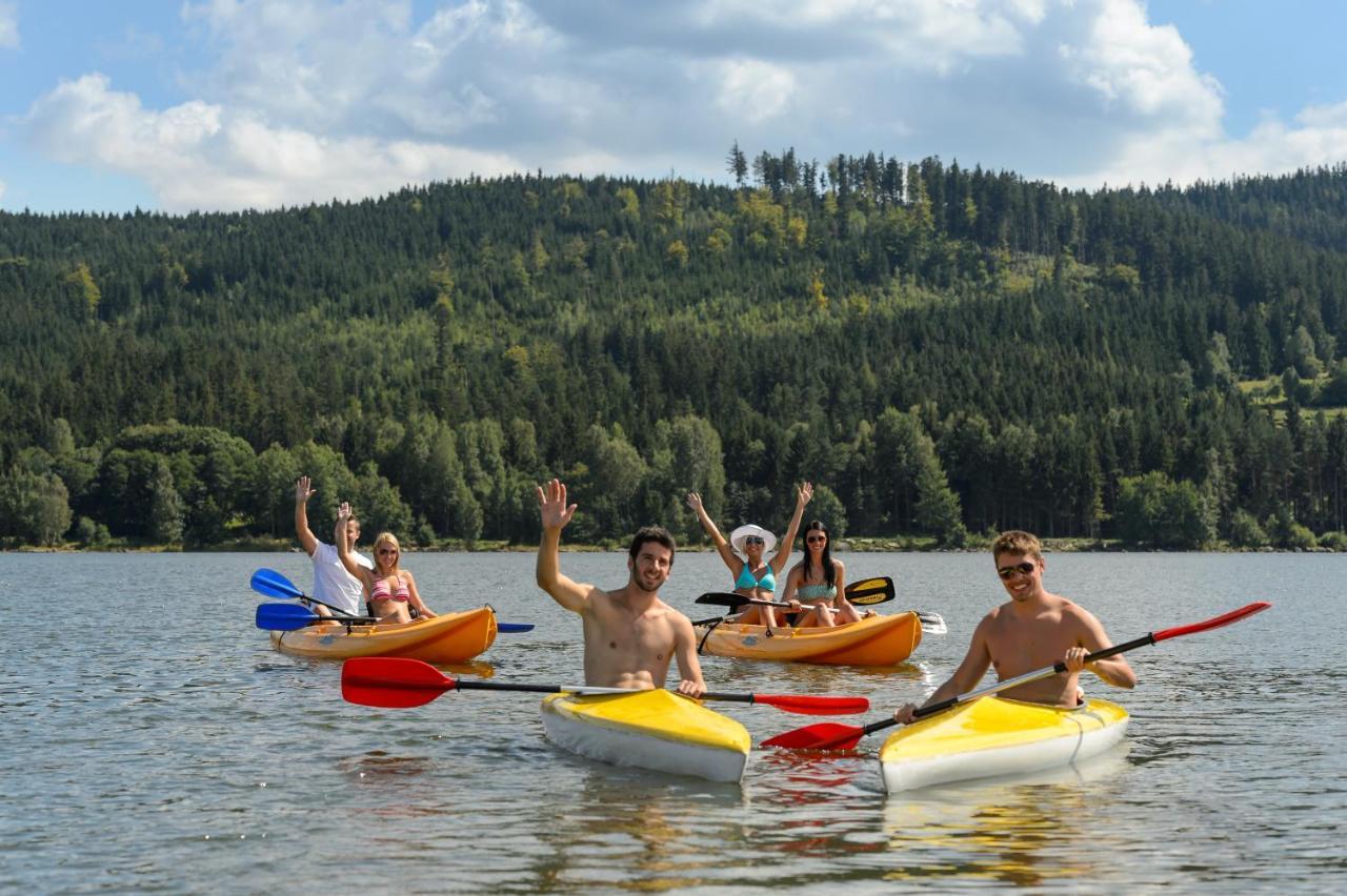 Lipno Riviera - Mysi V Bote Lipno nad Vltavou Exterior foto