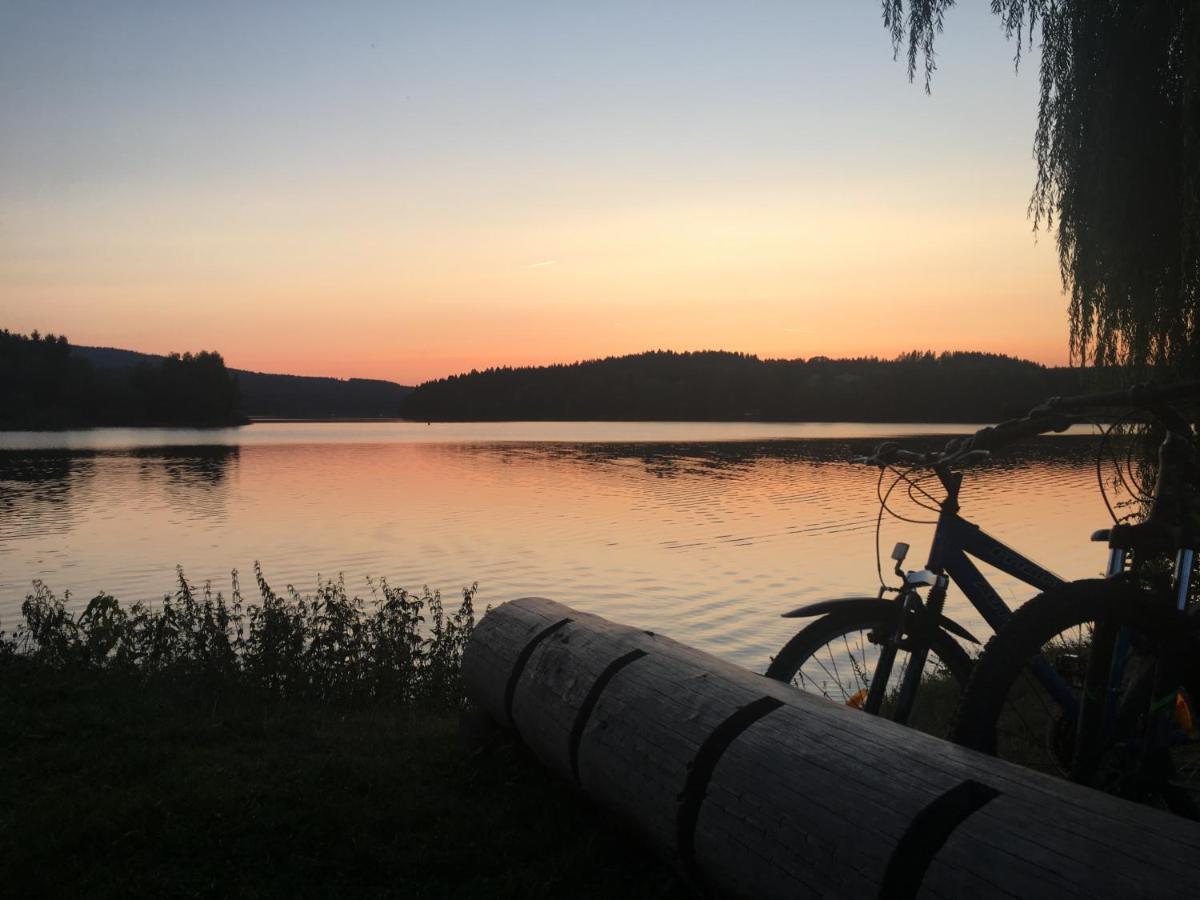 Lipno Riviera - Mysi V Bote Lipno nad Vltavou Exterior foto